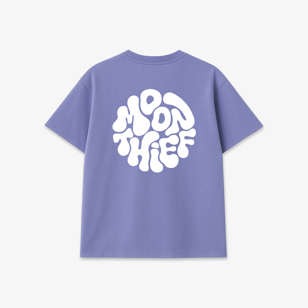 Moon Theif - Printed Oversized T-Shirt